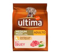 3 kg Affinity Ultima Adult Medium/Maxi Buey pienso para perros
