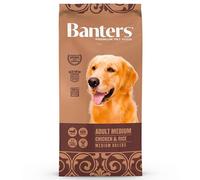 3 kg Banters Adult Medium Pollo pienso para perros