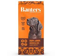 3 kg Banters Puppy Junior Pollo y Arroz pienso para cachorros