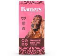 3 kg Banters Senior Light Pollo y Arroz pienso para perros
