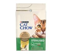 Cat Chow Esterilizado Pollo Pienso para Gatos 3 Kg