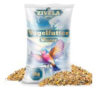 3 kg de alimento disperso | Comida para pájaros silvestres de invierno | Comida para pájaros silvestres alimentos grasos mezcla premium | pienso disperso para aves silvestres para días fríos 3 kg