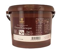3 kg de masa de cacao puro en pastillas de líquido de cacao Barry Grand Carak Dark Chocolate Kakao Cocoa Mass