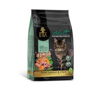 Pienso ERA Grain Free | Salmón y Pato para Gatos Adultos | Sin Cereales | Rico en Omega-3 | 3 kg