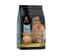 Pienso ERA Grain Free | Pollo y Pavo para Gatos Adultos | Soporte Urinario y Digestivo | Sin Cereales | 3 kg