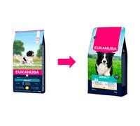 3 kg Eukanuba Adult Medium Pollo pienso para perros