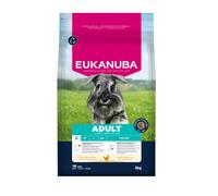 3 kg Eukanuba Adult pollo pienso para perros de raza pequeña