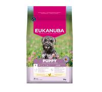 Eukanuba, alimento seco para Cachorros con Pollo Fresco para Razas pequeñas - Alimento seco Premium para Perros Junior, 3 kg