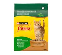 3 kg Friskies Indoor pienso para gatos
