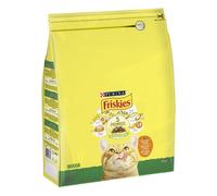 Friskies Indoor con Pollo, Pavo y Verduras para Gatos 3 Kg