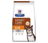 Hills Prescription Diet k/d alimento para gatos con Pollo - Saco de 3 Kg
