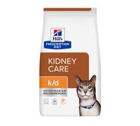 3 kg Hill's Prescription Diet kidney Care k/d salmón pienso para gato