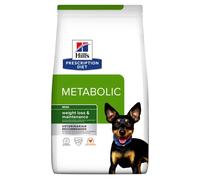 Hills Prescription Diet Metabolic alimento para perros Mini con Pollo - Saco de 3 Kg
