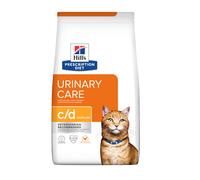 Hill's c/d Prescription Diet con pollo pienso para gatos - 3 kg