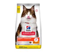 3 kg Hill's Science Plan Perfect Digestion Adult Pollo Pienso para gatos