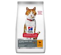 3 kg Hill's Science Plan Sterilised Adult Pollo pienso para gatos