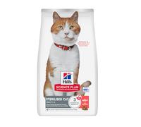 3 kg Hill's Science Plan Sterilised Adult Salmón pienso para gatos