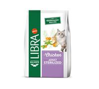 Libra Sterilized - Pienso seco para gatos esterilizados - Pollo - Cantidad: 3 kg