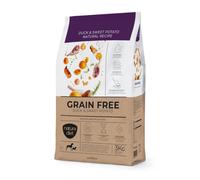 3 kg Natura Diet Grain Free Pato y Boniato Pienso para perros