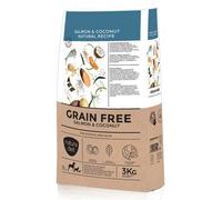 3 kg Natura Diet Grain Free salmón pienso para perros