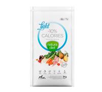 Natura diet Light -10%calorías 3 kg Alimento Natural seco.