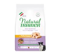 3 kg Natural Trainer Mature Medium Pollo pienso para perros