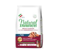 3 kg Natural Trainer Medium & Maxi Sensitive No Grain Trucha y Patatas pienso para perros
