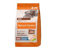 3 kg Nature's Variety Healthy Grains Adult Mini Pescado Blanco pienso para perros