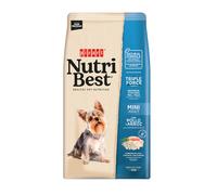 Picart Nutribest Mini - Pienso para perro adulto pequeño - Pollo y arroz - Cantidad: 3 kg