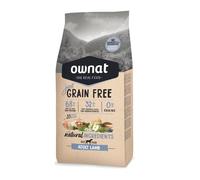 Ownat Just Grain Free Perro Adulto Cordero 3kg