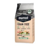 Ownat Just Grain Free Adult Chicken 3 Kg Comida para Perros