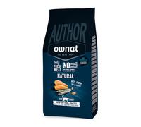 3 kg Ownat Author Pescado Fresco y Aves de Corral pienso para gatos