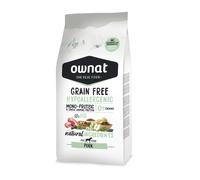 Ownat Grain Free Hypoalergenic Pork Dog - Saco de 3 Kg