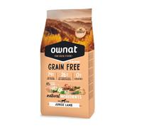 Ownat Grain Free Prime Junior Lamb Perro 3 Kg