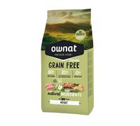 3 kg Ownat Just Grain Free Adult Pienso Pollo para gatos
