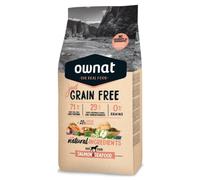 Ownat Just Grain Free Perro Adulto Salmón 3kg
