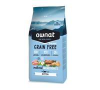 Ownat Cat Prime Grain Free Kitten 3 Kg Comida Para Gatos