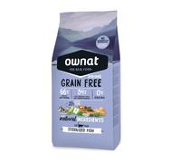 Ownat Cat Prime Grain Free Sterilized Fish 3 Kg Comida Para Gatos