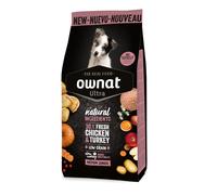 3 kg Ownat Ultra Medium Junior pienso para cachorros