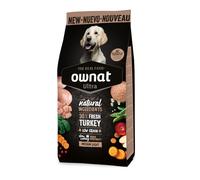 3 kg Ownat Ultra Medium Light pienso para perros