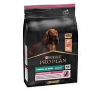 Purina Pro Plan – Pienso Adulto Small & Mini Piel sensible – Salmón – 3 kg