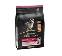 3 kg Pro Plan Puppy Medium Salmón Piel sensible pienso para perros