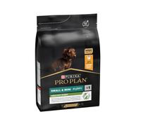 Purina Pro Plan Comida Seco para Cachorros Pequeños y Mini con Optistart, Sabor Pollo - 3 Kg