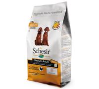 3 kg Schesir Adult Medium Nature Pollo pienso para perros
