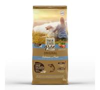 3 kg True Origins Pure Adult Medium Maxi Salmón pienso para perros