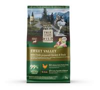 3 KG True Origins Wild Sweet Valley Pollo con Pato Pienso para perros