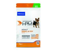 Virbac Alimento para perro Veterinary HPM Adulto Pequeño y Juguete 3 kg