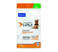 3 kg Virbac Veterinary HPM Senior Small & Toy pienso para perros