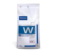 Virbac VET HPM Weight Loss & Control - Pienso para perros adultos con sobrepeso o diabetes - Cantidad: 3 kg