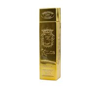 3 Kilos Gold Vodka 999.9 Ultra Premium Vodka 40% Vol - 700 ml